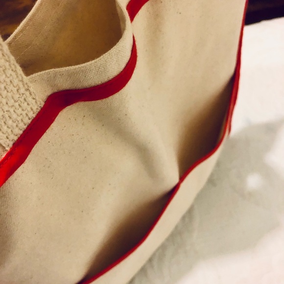 Handmade canvas tote bag - Picture 7 of 9